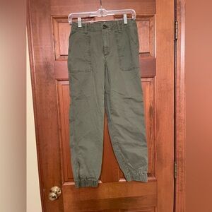 Women’s Olive Green Pants